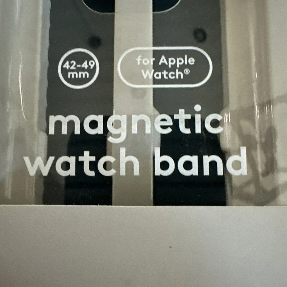 Heyday Magnetic Watch Band For Apple Watch 42-49mm BLUE